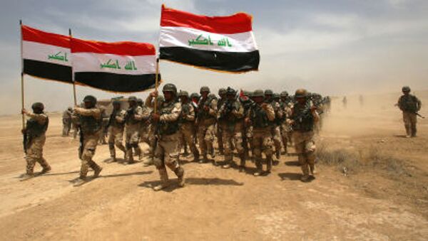 Soldats irakiens - Sputnik Afrique