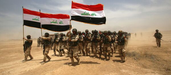 Soldats irakiens - Sputnik Afrique