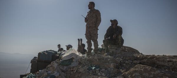 l'armée syrienne - Sputnik Afrique