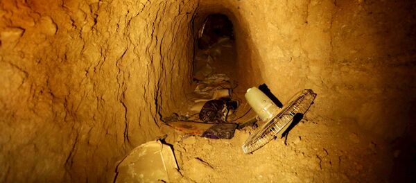 Le champ de bataille souterrain. Les tunnels de Daech à Sinjar - Sputnik Afrique