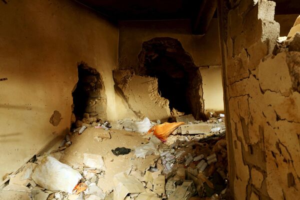 Le champ de bataille souterrain. Les tunnels de Daech à Sinjar - Sputnik Afrique