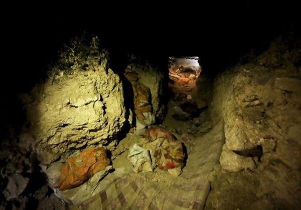 Le champ de bataille souterrain. Les tunnels de Daech à Sinjar - Sputnik Afrique
