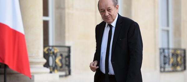 Jean-Yves Le Drian Jean-Yves Le Drian - Sputnik Afrique