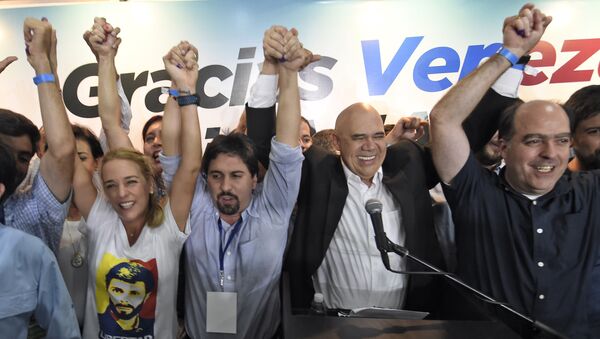 Venezuela: première victoire de l'opposition depuis 16 ans - Sputnik Afrique