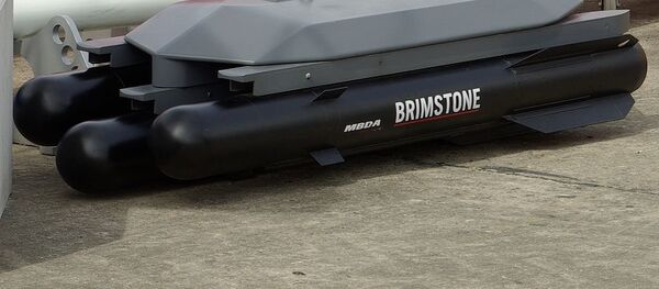 missile Brimstone - Sputnik Afrique