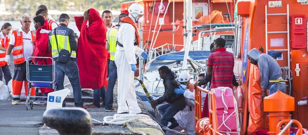Migrants d’Afrique centrale - Sputnik Afrique
