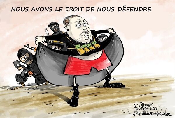 L'attaque, meilleure autodéfense?  - Sputnik Afrique