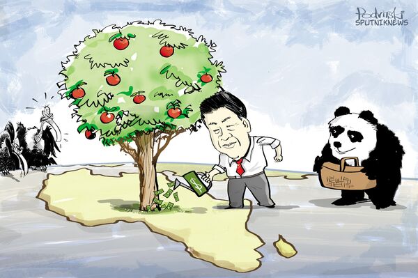 La Chine mise sur l’Afrique - Sputnik Afrique