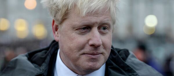 London Mayor Boris Johnson - Sputnik Afrique