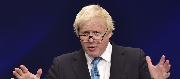 Le maire de Londres Boris Johnson - Sputnik Afrique