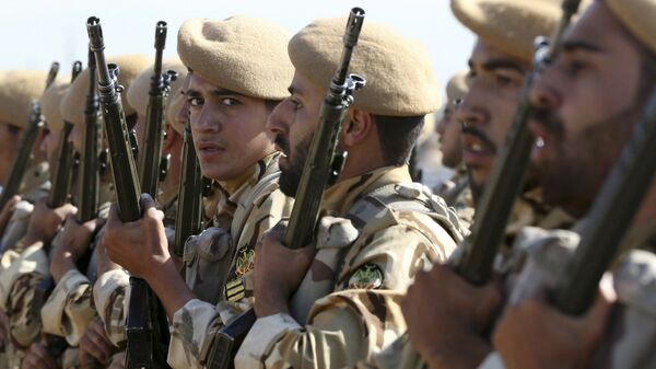 Soldats iraniens - Sputnik Afrique