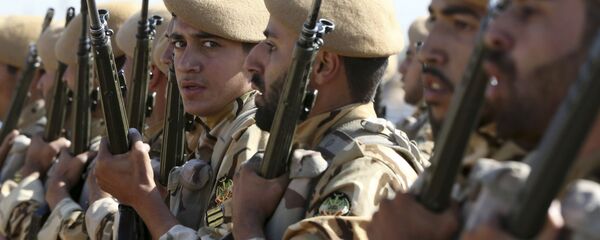 Soldats iraniens - Sputnik Afrique