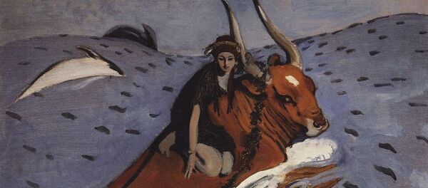 L'Enlèvement d'Europe (Serov) - Sputnik Afrique