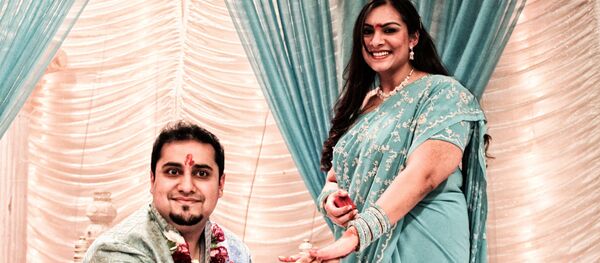 Mariage indien - Sputnik Afrique