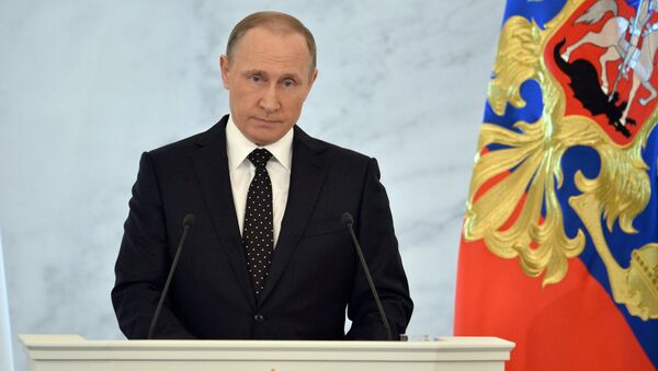 Poutine est dans la short-list pour le titre de Personnalité de l’année du Time - Sputnik Afrique