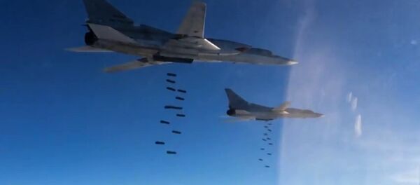 A Tupolev Tu-22M3 - Sputnik Afrique