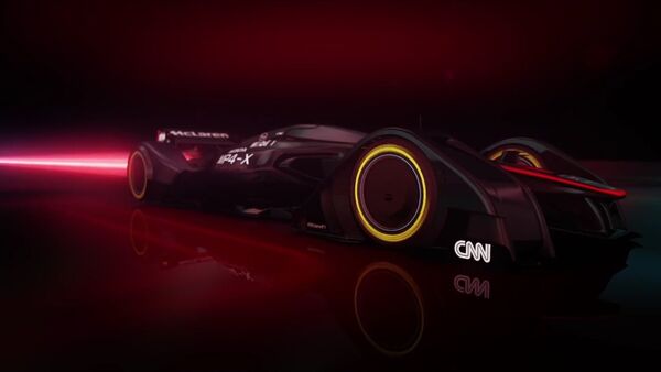 Le nouveau concept car MP4-X de McLaren Formule1 - Sputnik Afrique