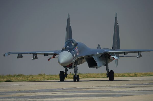 Les Su-34 et Su-35, fierté des forces aérospatiales russes - Sputnik Afrique