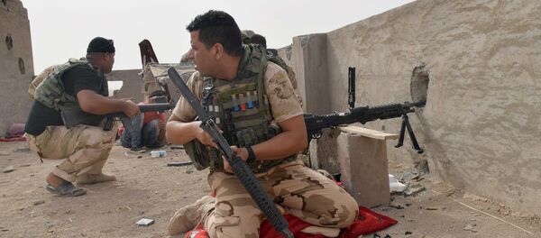 Iraqi security forces - Sputnik Afrique