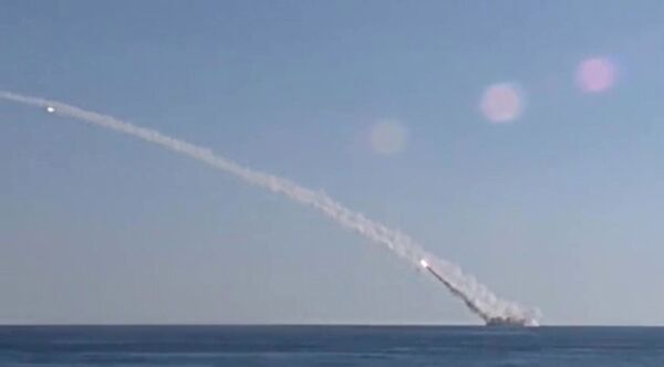 Les sous-marins russes frappent Daech depuis la Méditerranée - Sputnik Afrique