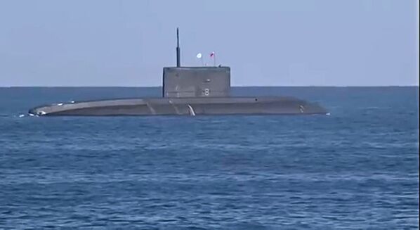 Les sous-marins russes frappent Daech depuis la Méditerranée - Sputnik Afrique