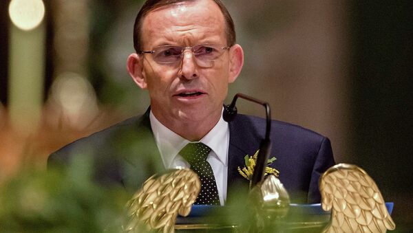 L'ancien Premier ministre conservateur australien Tony Abbott - Sputnik Afrique