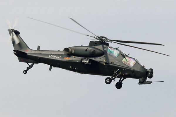 Les meilleurs hélicoptères d’attaque du monde - Sputnik Afrique