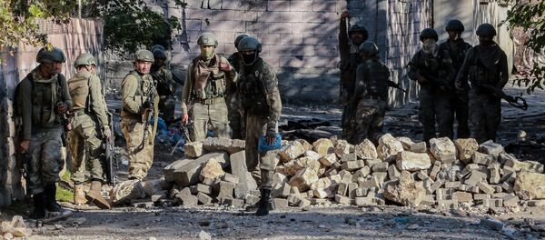 soldats turcs - Sputnik Afrique