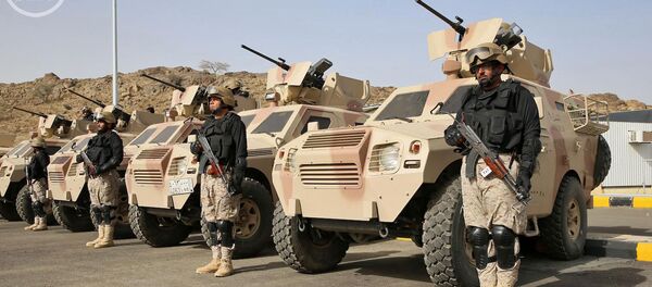 Des militaires saoudiens - Sputnik Afrique