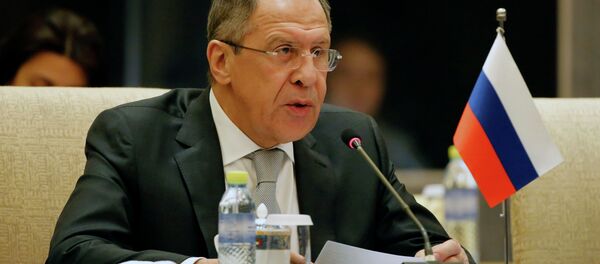 Le ministre russe des Affaires étrangères Sergueï Lavrov - Sputnik Afrique