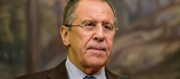 Foreign Minister Sergei Lavrov meets with Saudi counterpart - Sputnik Afrique