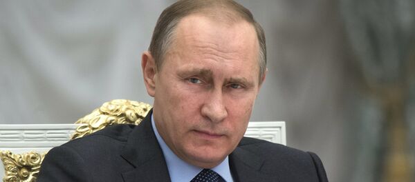 Le président russe Vladimir Poutine - Sputnik Afrique