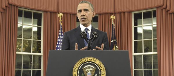 Le président américain Barack Obama - Sputnik Afrique