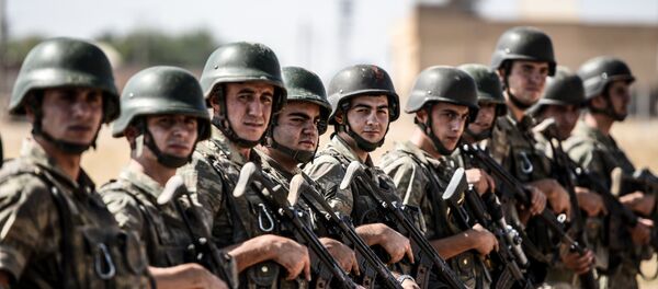 Soldats turcs - Sputnik Afrique