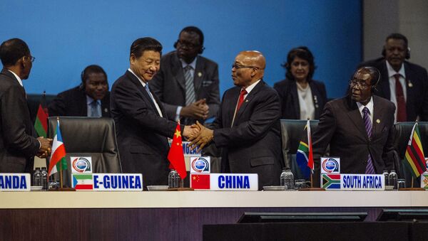 Le sommet Chine-Afrique ,Johannesburg - Sputnik Afrique