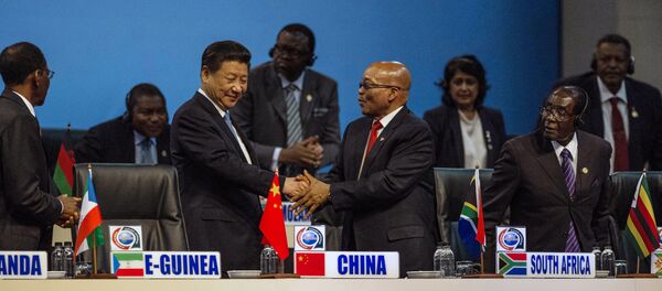 Le sommet Chine-Afrique ,Johannesburg - Sputnik Afrique