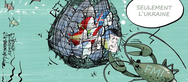 Le FMI doit modifier ses règles pour aider l'Ukraine - Sputnik Afrique