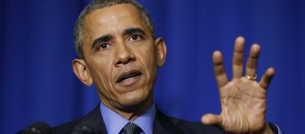 Le président américain Barack Obama - Sputnik Afrique
