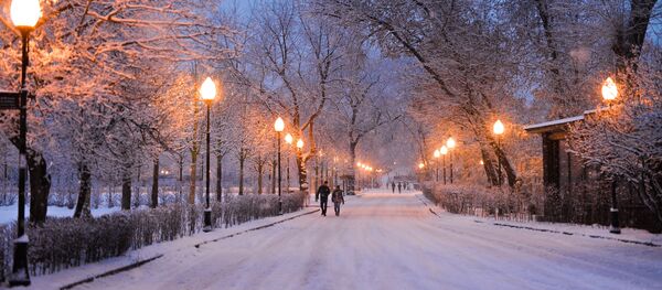parc à Moscou - Sputnik Afrique