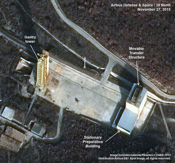 Corée du Nord: la base qui pourrait servir à lancer une bombe nucléaire - Sputnik Afrique