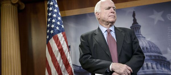 John McCain John McCain - Sputnik Afrique