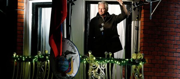 Julian Assange - Sputnik Afrique