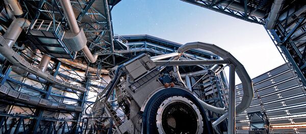 Le Very Large Telescope (VLT) - Sputnik Afrique