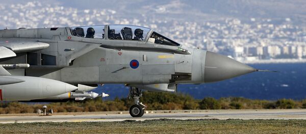 Un avion britannique - Sputnik Afrique