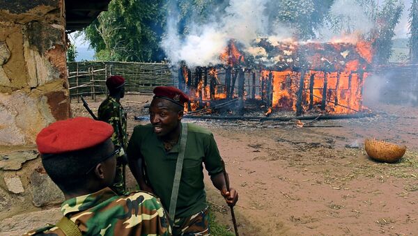 Burundi, soldats - Sputnik Afrique