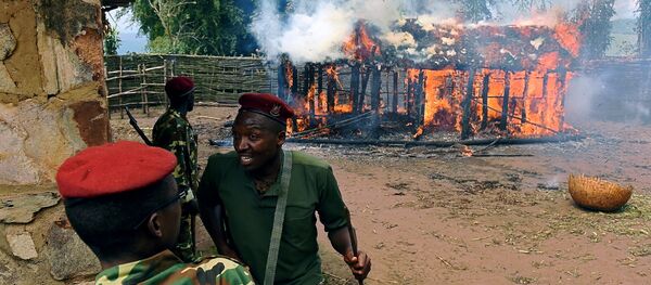 Burundi, soldats - Sputnik Afrique