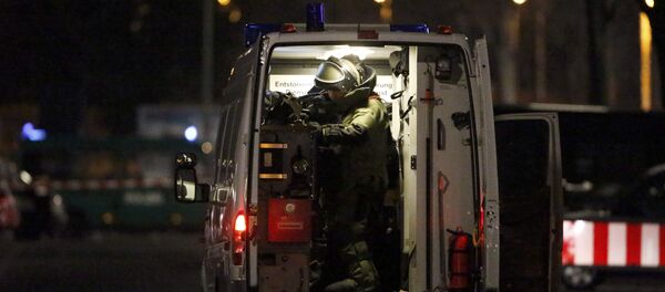 Allemagne: la police chasse à un Syrien projetant une attaque à la bombe - Sputnik Afrique