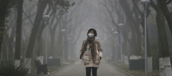Pollution record à Pékin - Sputnik Afrique