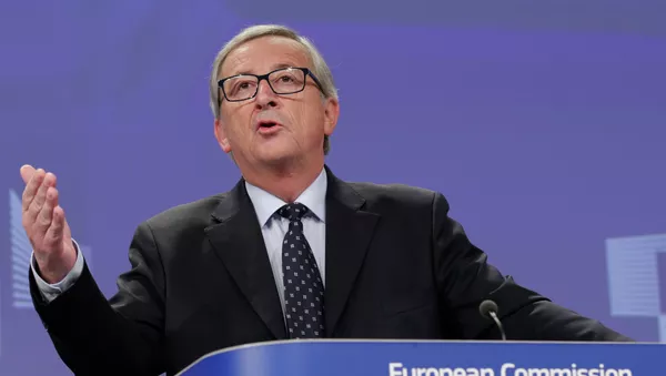 Jean-Claude Juncker - Sputnik Afrique