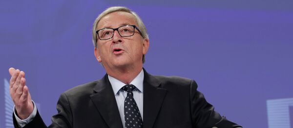 Jean-Claude Juncker - Sputnik Afrique